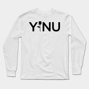 Yinu - black Long Sleeve T-Shirt